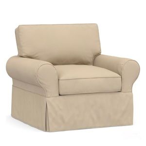 Slipcover for Pottery Barn Basic Armchair